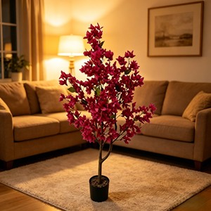 Árboles de Buganvilla Artificiales de Alta Calidad con Tacto Realista, Plantas Duraderas para Interiores y Escritorio - Product Image 4