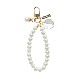 Portachiavi con ciondolo a forma di conchiglia, portachiavi, portachiavi da donna, portachiavi, ciondolo - Product Image 1