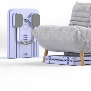 Tabla <span class=keywords><strong>de</strong></span> <span class=keywords><strong>Ejercicios</strong></span> <span class=keywords><strong>Abdominales</strong></span> <span class=keywords><strong>de</strong></span> Doble Vía, Máquina Abdominal Plegable con Soporte para Teléfono, Rebote Automático, Multifuncional - Product Image 4