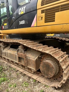 รถขุดตีนตะขาบ Cat340d ขนาดเล็กของแท้รถขุด Cat340d ตีนตะขาบมือสอง - Product Image 6