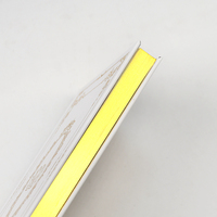 Carnet de luxe à bords dorés, avec lamination filmée, journal personnalisé à finition dorée, reliure cousue, agenda à couverture rigide, impression sur papier d'art à ouverture plate