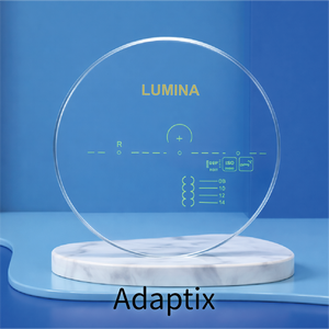 Lente de Gafas Progresiva Polarizada 1.67 Lumina Adaptix de Diseño IOT, Precio de Fábrica, para Gafas de Sol, Diámetro y Grosor Personalizables - Product Image 1