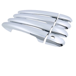 Autocollants de porte en Chrome, accessoire en ABS pour Mazda 2 demo 2015, <span class=keywords><strong>2016</strong></span>, 2017, 2018, 2019 - Product Image 5