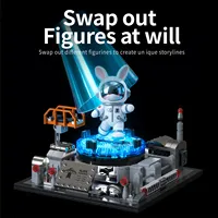 Tuomu T1130 2026 Nuevo Modelo de Nave Espacial Alienígena MOC, Juguetes de Construcción Creativos, Ladrillos DIY para Niños, Regalos, 786 Piezas, Juego de Bloques de Construcción