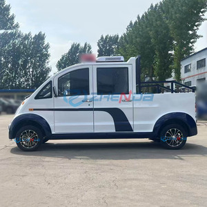 Voiture électrique de luxe personnalisée pour parc, véhicule de patrouille pour zone scénique, double rangée, confortable - Product Image 6