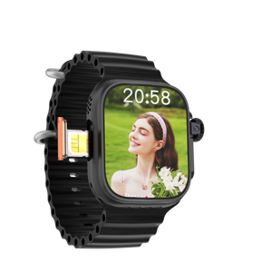 สมาร์ทวอทช์ B31 4G/5G รุ่นบางเฉียบสำหรับธุรกิจและกีฬา พร้อมหน้าจอ TFT กันน้ำ IP67 ชาร์จแม่เหล็ก กล้อง HD ขนาด 2.02 นิ้ว สำหรับทุกเพศ - Product Image 3