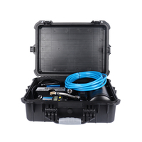 Digital Gauge Tire Inflator for Car 12v air Pump Double Cylinder Car air Compressor Kit