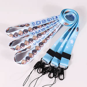 شعار مخصص حرير برتقالي جميع القديبين حبل اليوم هاتف محمول عالي الجودة من حبال webbing - Product Image 6