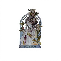 Matériel transparent, étiquettes laser, autocollants anime personnalisés, adaptés aux matériaux de décoration pour les amateurs d'anime, étiquettes personnalisées