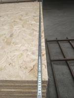 Panneau extérieur imperméable de contreplaqué de meubles 18mm 12mm 9mm épaisseur OSB plat vente matérielle de ciment de panneau de flocon de particules de peuplier