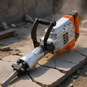 Martillo Demoledor Eléctrico Venor Jack 3500W SDS Max, Taladro de Demolición Industrial para Concreto, 220V, Enchufe Europeo - Product Image 2