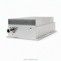 Module amplificateur de puissance RF large bande 1000-3000 MHz, gain 48 dB, 13 W, 25 W, 50 W, télécommande, résistant à l'eau, personnalisable pour le signal