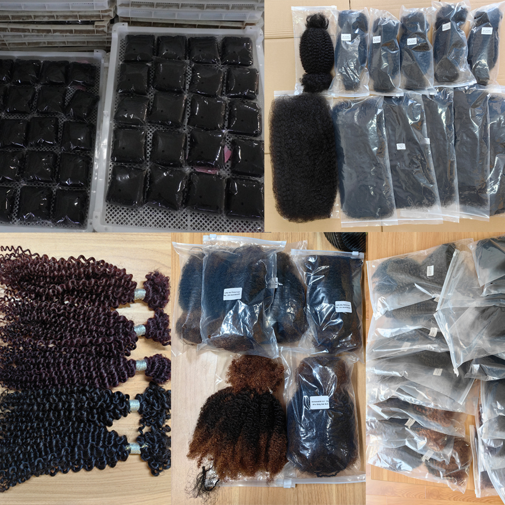 KAMA Sisterlocks with Curly Tips 100% Human Hair Permanent Interlocked Micro Dreadlock Extensions Detail Section 10
