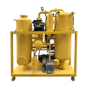 China Supplier ZYD-I-150 150L/min Double Stage Vacuum Transformer Oil Filtration Plant