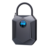 Vente en gros 150Psi DC12V voiture compresseur d'air Portable multi-usages voiture gonfleur numérique Auto voiture pompe à air