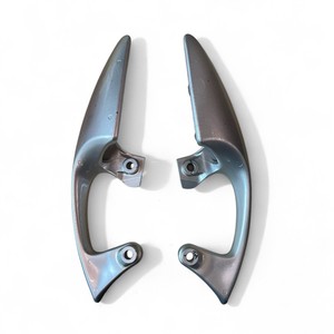 Poignées latérales compatibles avec les accessoires de guidon de moto Suzuki Gladius 650 2014 - Product Image 1