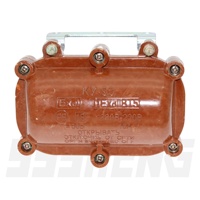 Interrupteur antidéflagrant KU-93 PB ExdI MBU 5, 10A, IP54, à bouton-poussoir KY-93