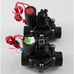 Válvula de Control Inteligente DN25, Válvula Piloto de Plástico para Sistemas de Riego Agrícola con Fuente de Alimentación DC9V - Product Image 5