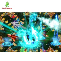 Machine de jeu de pêche d'arcade Ocean King Thunder Dragon Tiger Leopard Lion Strike Cool Dragon CD-013-715, prise US 110V/220V