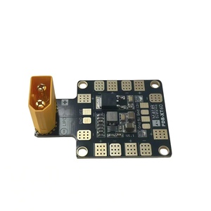 Placa de Distribución de Energía XT60 3-4S Mini Power Hub PDB con <span class=keywords><strong>BEC</strong></span> 5V y 12V para Dron FPV QAV250 ZMR250 Multicóptero Quadcopter - Product Image 4