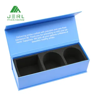 Denture Veneers paper box dentist custom logo veneer packaging paper gift box for Dental lab