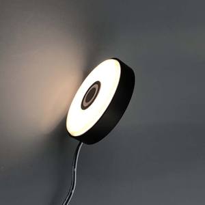 Lumière ponctuelle <span class=keywords><strong>LED</strong></span> moderne à capteur de mouvement manuel, abat-jour pour PC, DC 12V, montage mural, pour armoire, placard, vitrine, meubles - Product Image 2