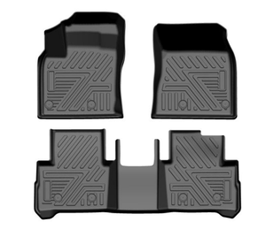 Set Completo di Tappetini Auto 3D in TPE per NISSAN <span class=keywords><strong>QASHQAI</strong></span> 2023-ON, Tappeti per Auto - Product Image 1