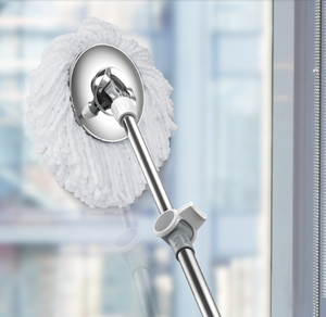 Bán Sỉ Đầu Cây Lau Nhà Thiết Kế Mới Đầu Cây Lau Nhà Ma Thuật Xoay Thay Thế Giá Đầu Cây Lau Nhà Vi Sợi 360 Độ - Product Image 3