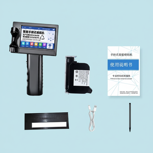 Imprimante à jet d'encre miniature portable C1, batterie 1500 mAh, machine de codage de <span class=keywords><strong>date</strong></span> portable, prise en charge multilingue avec encre UV invisible - Product Image 2