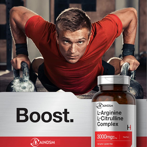 แคปซูลกรดอะมิโนแอล-อาร์จินีน ราคาดี บำรุงสุขภาพการเจริญพันธุ์ชาย เสริมสร้างกล้ามเนื้อด้วยมาคา สำหรับผู้ใหญ่ - Product Image 6