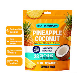 Supplemento di nutrizione sportiva di vendita calda senza aggiungere zucchero realizzato con tutti gli ingredienti naturali polvere di miscela elettrolitica - Product Image 1