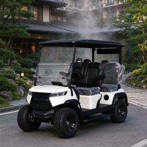 Carrito de Golf GRENTEK de 4 Plazas con Batería de Litio, Vehículo Todoterreno Resistente a la Intemperie para Uso Diario en Villas Privadas - Product Image 1