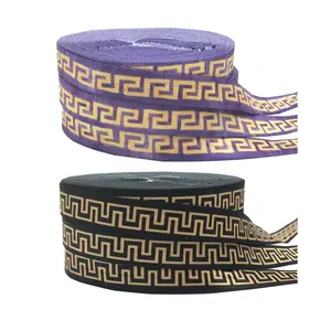 Premium Elastische Tailleband Jacquard Ondergoed Bands Custom Bedrukte Elastische Band