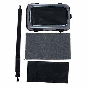 Bolsa de Transporte para Mascotas, Portátil, Transpirable, para Viajes al Aire Libre, para Perros y Gatos, Venta al Por Mayor - Product Image 5