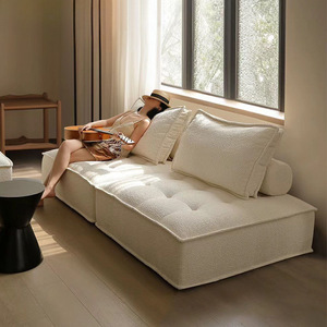 Cube Bean Bag <strong>Sofa</strong> Modular Block Combination Modern Italian Minimalist Single Leisure <strong>Sofa</strong> for Apartment <strong>Small</strong> <strong>Bedroom</strong> Lazy <strong>Sofa</strong> - Product Image 1