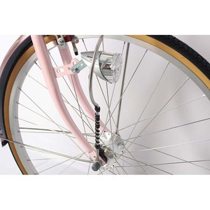 Vélo Urbain Léger 24/26 Pouces pour Adultes Femmes avec 6 Vitesses Fourche en Acier Vélo <span class=keywords><strong>de</strong></span> <span class=keywords><strong>Ville</strong></span> - Product Image 3