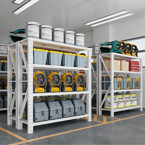 Estanterías Metálicas Ajustables para Almacenamiento Industrial Ligero - Product Image 6