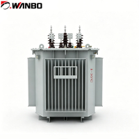 Transformateur de puissance triphasé multi-enroulements Wanbo-97 50/60Hz 630-1000kVA 11kV/22kV vers 400V/230V