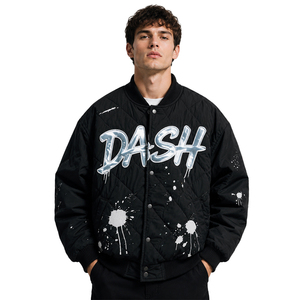 Giacca Bomber da Uomo Imbottita Certificata GRS BSCI CE Ecologica ODM/OEM Logo Personalizzato Spedizione Rapida - Product Image 4