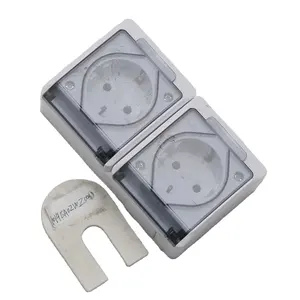 Junction box wiring whiteboard waterproof socket base is beautiful and practical with high sales