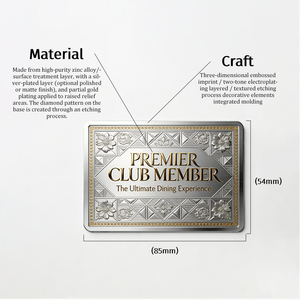 Tarjetas de Visita Personalizadas de Metal de Cobre Premium con Grabado y Acabados Superficiales de Primera Calidad - Product Image 5