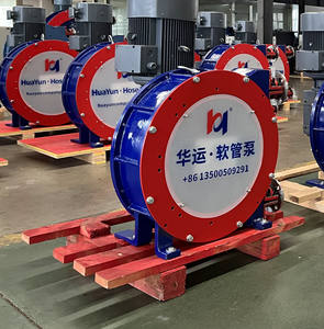 Bomba de Manguera Industrial para Bombeo de Mortero, Yeso y Lechada en Construcción - Product Image 4