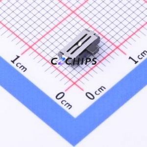 MK-12C01N-G1.5 Slide Switch SMD Switch Single Pole Double Throw Rectangle Pin Header Gull Wing Type 7mm - Product Image 1
