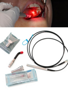 Máquina Láser Dental de 980nm y 10w, Láser de Diodo para Corte de <span class=keywords><strong>Tejidos</strong></span> Blandos, Dispositivo Láser Dental Eléctrico con Certificación CE, Pieza de Mano Dental - Product Image 1
