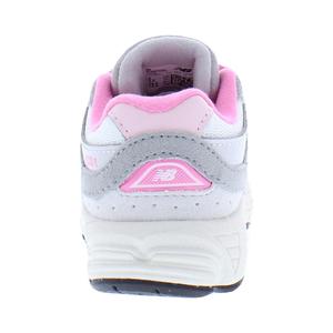 New Balance 2002R Chaussures pour bébés et tout-petits Gris Rose Maille Baskets de course - Product Image 3