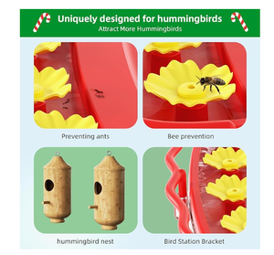 Comedero para Pájaros Solar Inteligente con Cámara, Identificación Automática de Aves, Resistente al Agua IP66, Cámara HD 2K, Reproduce Transmisiones en Vivo - Product Image 6