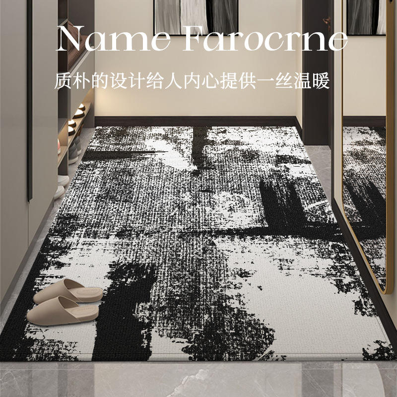 Plaine de neige froide