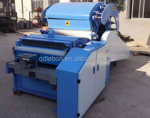 آلة تمشيط الصوف والقطن الأوتوماتيكية الفعالة من LEBON مع وحدة تغذية - 380 فولت، سعة 99٪، ضمان لمدة سنة، عرض عمل 1000 مم - Product Image 3