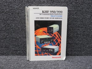 Nouveau et original 1996 KHF 950990 Comm Traceiver Pilots and Directory en stock dans l'entrepôt - Product Image 1