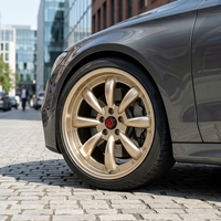 Roues tout-terrain de 16, 17 et 18 pouces, prix direct d'usine, en stock, couleur marron, roues tout-terrain pour camion